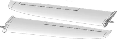 Produktbild von Multiplex Tragflächen Solius