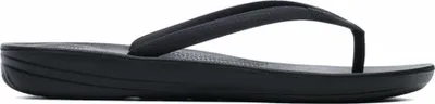 Produktbild von fitflop IQUSHIOV Ergonimic Zehensteg Schwarz in Gr. 38