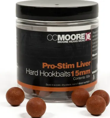 Immagine prodotto di Cc Moore Pro-Stim Liver Hard Hookbaits 12Mm Esca
