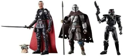 Produktbild von Hasbro - Figurki kolekcjonerskie The Mandalorian 15cm - Star Wars XOFF