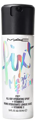 Zdjęcie produktu dla MAC Fix+ Magic Radiance, Unisex, Skóra uniwersalna, Rozjaśniający, Nawilżający, Odżywiający, Water\Aqua\Eau, Butylene Glycol, Glycerin, Polysorbate 20, Tocopheryl Acetate, Sodium Hyaluronate,..., 1 szt., 100 ml