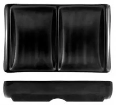 Immagine prodotto di H&H Set 6 Antipastiere 2 Scomparti In Melamina Cm 8X12Xh3