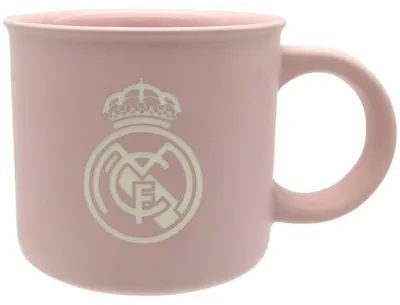 Productafbeelding van Real Madrid, Jumbo, roze beker met gravure, cadeauverpakking