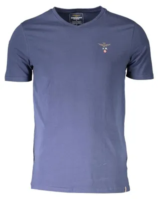 Immagine prodotto di AERONAUTICA MILITARE T-shirt uomo tessile blu SF1472 - Taglia: M