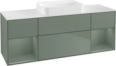 Produktbild von Villeroy & Boch G741GMGM Waschbeckenunterschrank Finion G74