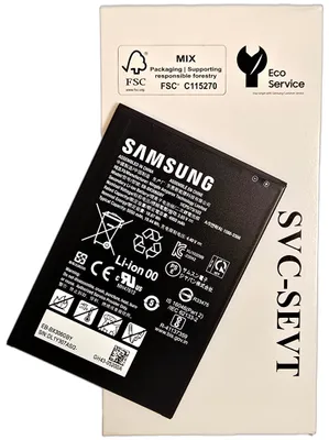 Produktbild von Original Samsung Galaxy Tab Active 5,5 Pro Akku EB-BX306GBY GH43-05200A 4.900mAh (X300, X306, X350, X356 )