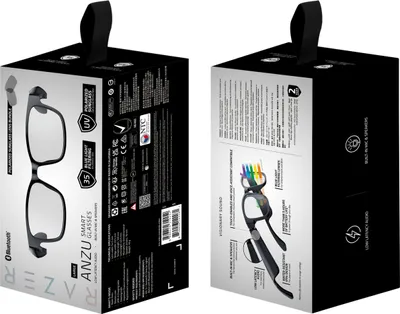 Obrázek produktu pro Razer RZ82-03630200-R3M1, Touchpad, Černá, Black, Černá, Polarizovaná skla, Levé/pravé oko