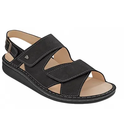 Produktbild von Finn Comfort Toro-S Sandalen Hochwertiges und langlebiges Material, Klettverschlüsse für optimalen Halt, Herausnehmbares Fußbett