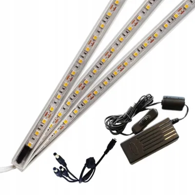 Obrázek produktu pro Media-Comp LED lišta 40cm neutrální bílá podlinkové osvětlení
