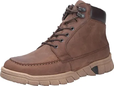 Produktbild von Waldläufer Komfort Stiefel Herren 31393132343633 Braun 47 1/2 EU