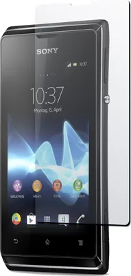 Produktbild von 2er-Pack PhoneNatic Displayschutzfolien matt  kompatibel mit Sony Xperia E