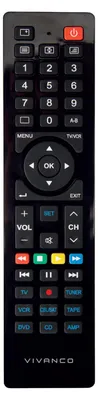 Produktbild von VIVanco™8-in-1-Universalfernbedienung