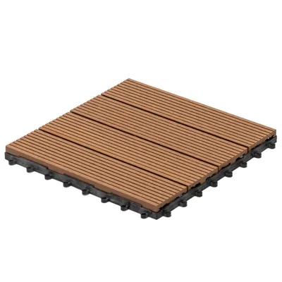Obrázek produktu pro Covernit Terasová dlažba WPC Technodeck 300 x 300 mm original wood