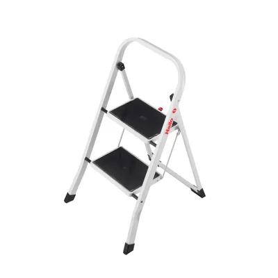 Obrázek produktu pro Skládací ocelové schůdky 2 stupně