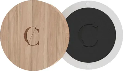 Produktbild von Couleur Caramel Makeup Lidschatten 023 Noir Mat 1Un