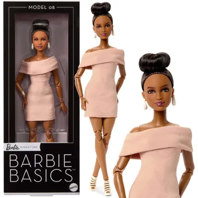 Zdjęcie produktu dla Barbie Signature JJX27, Lalka modowa, Damski, 6 lat(a), Chłopak, dziewczyna, 320 mm, Wielobarwny