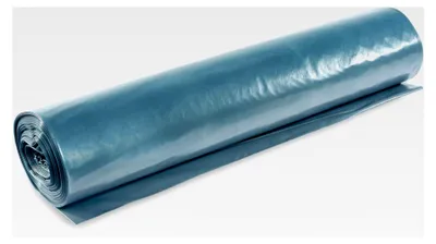 Produktbild von Müllsäcke, 150 Stück extra starke blaue Müllbeutel, 120 Liter Fassungsvermögen, 700 x 1.100 mm, Typ 100 mit 70 my, besonders reißfest, geeignet für Garten, Umzüge, Entrümpelungen und Haushalt