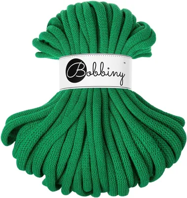 Obrázek produktu pro Bobbiny Jumbo 9 mm 30 m Jade Green Šňůra