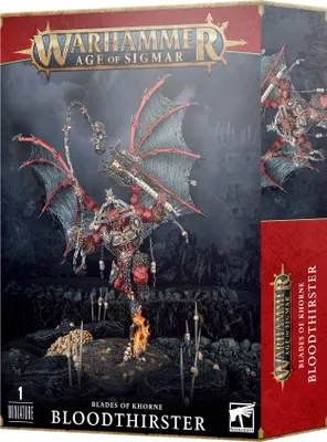 Immagine prodotto di Warhammer Age of Sigmar Blades of Khorne Bloodthirster
