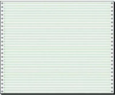 Produktbild von Soennecken Computerpapier 5900 375mmx12Zoll 2.000 Bl./Pack.