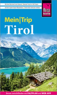 Produktbild von Reise Know-How MeinTrip Tirol