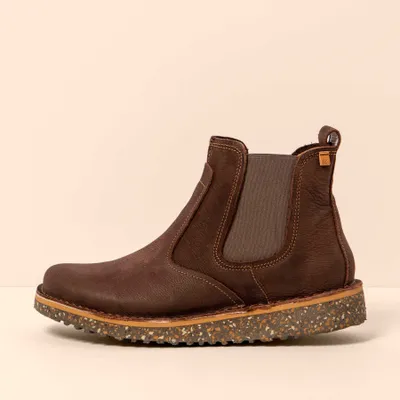 Image de El Naturalista Bottines pour Homme/Femme N5632 PLEASANT BROWN / FELSEN Couleur Marron