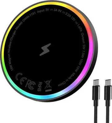 Image de PowerDock - Chargeur sans fil 15W