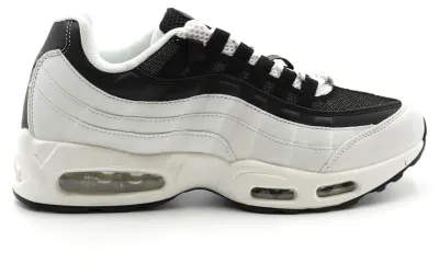 Produktbild von Herren Sneaker LKB-046 White/Black mit Luftpolster - 44 Größe: 44