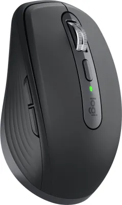 Produktbild von Logitech MX Anywhere 3 - Maus - Laser - 6 Tasten - kabellos - 2.4 GHz, Bluetooth - kabelloser Empfänger (USB)