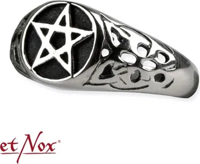 Produktbild von Pentagramm Ring 65 (20.6 mm Ø)