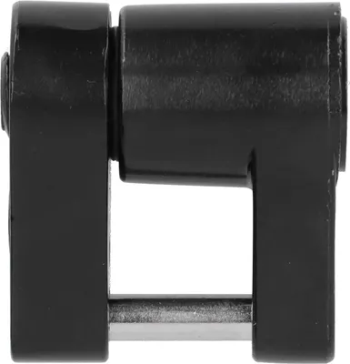 Image de Attelage de remorque en alliage de zinc, serrures, diamètre 1/4 pouce, antivol pour dépanneuse, camping-car, camion, voiture