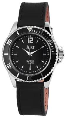 Produktbild von Damenuhr Armbanduhr Lederband schwarzes Ziffernblatt Analog Quartz