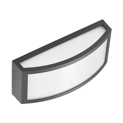 Produktbild von Lindby Jakari LED-Außenwandleuchte, eckig, weiß