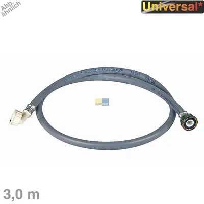 Produktbild von Europart Zulaufschlauch gerade/Winkel 3,0m 25°C, Universal!