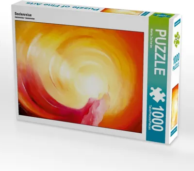 Produktbild von Calvendo Seelenreise 1000 Teile Puzzle hoch 480x640mm, Zacharias Marita; 7415926