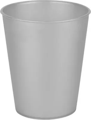 Produktbild von 48 Mehrwegbecher silber 250 ml Becher wiederverwendbar