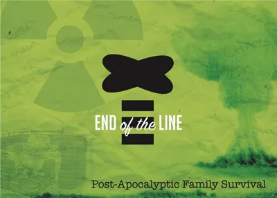 Brettspiel End Of The Line, 3 Spieler, Englisch
