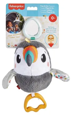 Productafbeelding van Fisher-Price Platte Toekan, ideaal om mee te nemen