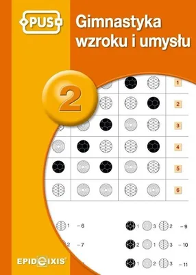 Obrázek produktu pro Ćwiczenia dla dzieci Gimnastyka Wzroku 2 - Rozwijanie percepcji wzrokowej i logicznego myślenia