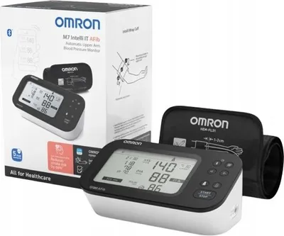 Produktbild von Omron M7 Intelli IT Oberarm Automatisch 2 Benutzer