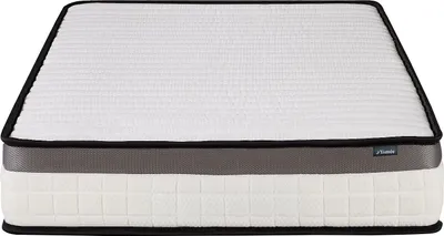 Produktbild von Matratze - 90 x 200 cm - Memory Schaum - Stärke 19 cm - ORTHOMEMORY II von Ysmée