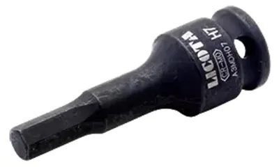 Image de Clé hexagonale H12, Cr-Mo, 3/8