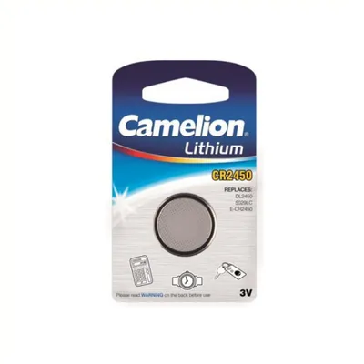 Produktbild von Camelion CR2450 Lithium,Premium Knopfzelle,