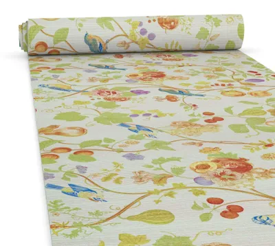 Produktbild von ANRO Küchenläufer SPRINTY Bunt 350x52 cm rutschfest Textil