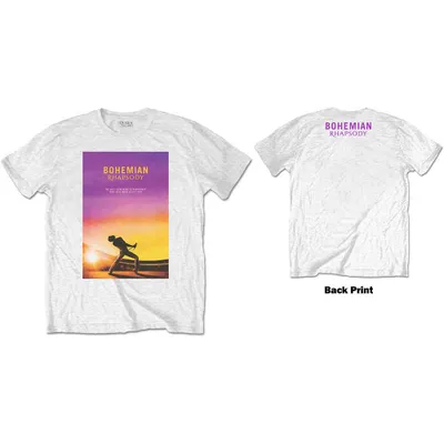 Produktbild von Queen Bohemian Rhapsody White XL T-Shirt