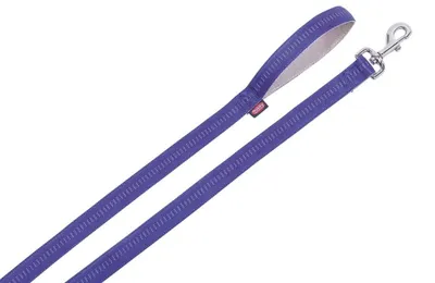 Produktbild von Nobby Leine Soft Grip lila, Maße: 120 cm / 20 mm