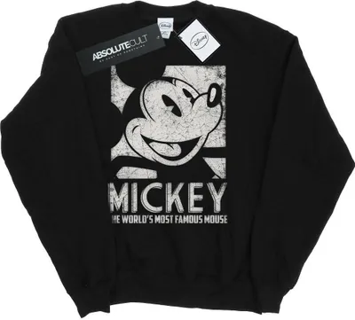 Produktbild von Disney - "Most Famous" Sweatshirt für Damen BI8502 (S) (Schwarz)