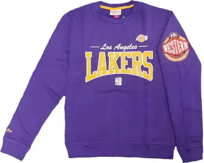 Immagine prodotto di Felpa Mitchell & Ness BMFCINTL1545-LALPURP da Uomo