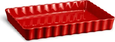 Obrázok produktu pre Forma na tortu Emile Henry Grand Cru - 34 x 24 cm / 2,4 litra