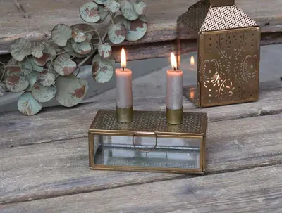 Produktbild von Chic Antique I Kerzenhalter MONTRÉSOR m. Schatulle